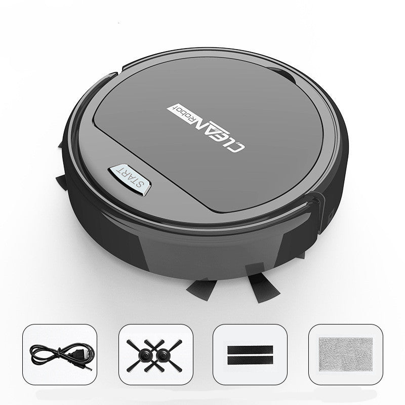 LAZYHOME ROBOT VACUUM & MOP | 3-IN-1 SMART CLEANING WITH AUTOMATIC CHARGING