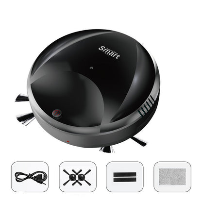 LAZYHOME ROBOT VACUUM & MOP | 3-IN-1 SMART CLEANING WITH AUTOMATIC CHARGING