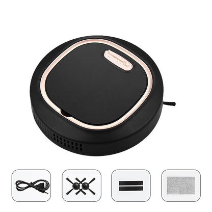 LAZYHOME ROBOT VACUUM & MOP | 3-IN-1 SMART CLEANING WITH AUTOMATIC CHARGING