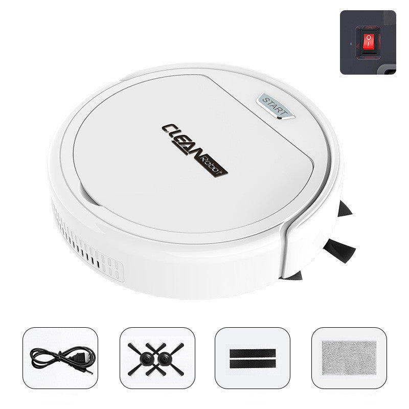 LAZYHOME ROBOT VACUUM & MOP | 3-IN-1 SMART CLEANING WITH AUTOMATIC CHARGING