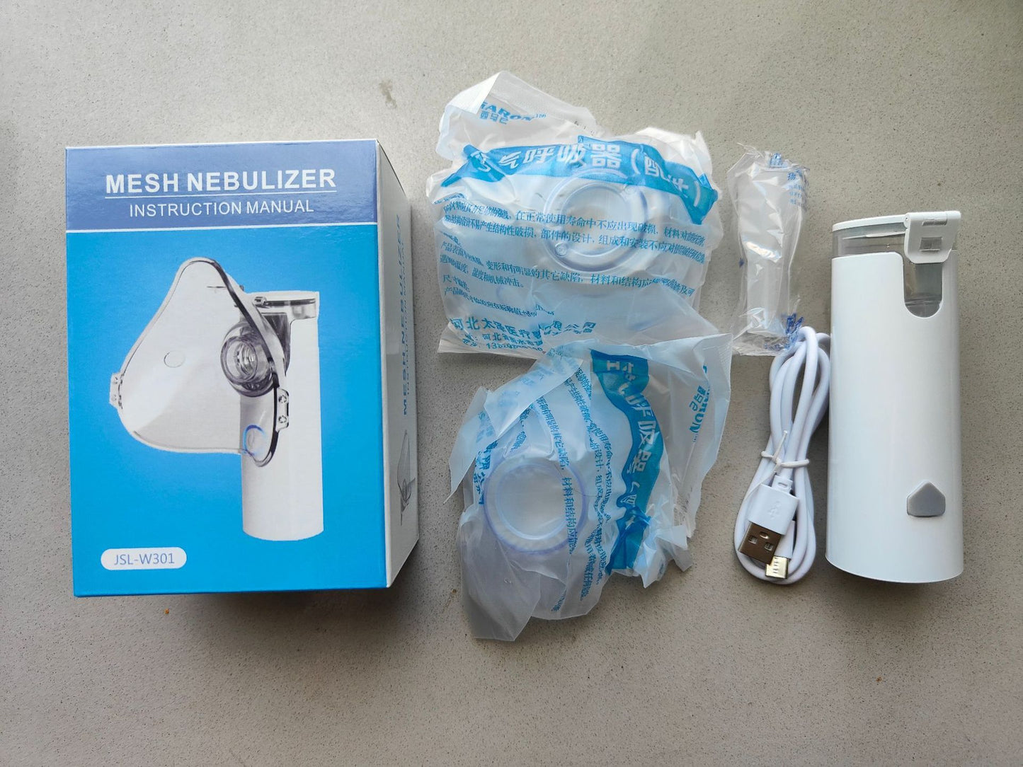 Portable Nebulizer - Congestion Eliminator