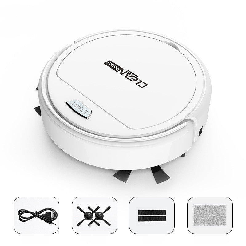 LAZYHOME ROBOT VACUUM & MOP | 3-IN-1 SMART CLEANING WITH AUTOMATIC CHARGING