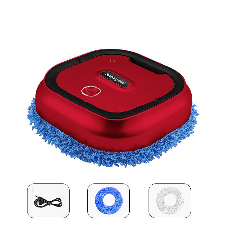 LAZYHOME ROBOT VACUUM & MOP | 3-IN-1 SMART CLEANING WITH AUTOMATIC CHARGING