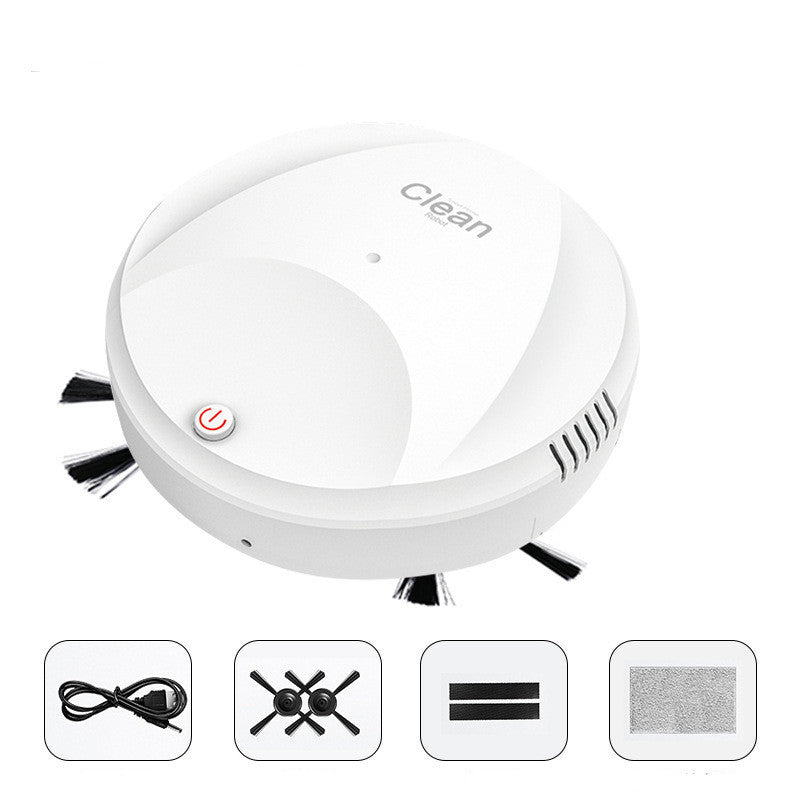 LAZYHOME ROBOT VACUUM & MOP | 3-IN-1 SMART CLEANING WITH AUTOMATIC CHARGING