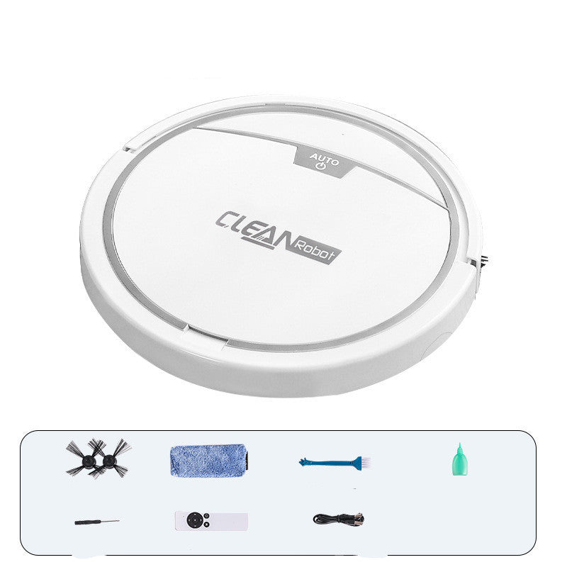 LAZYHOME ROBOT VACUUM & MOP | 3-IN-1 SMART CLEANING WITH AUTOMATIC CHARGING